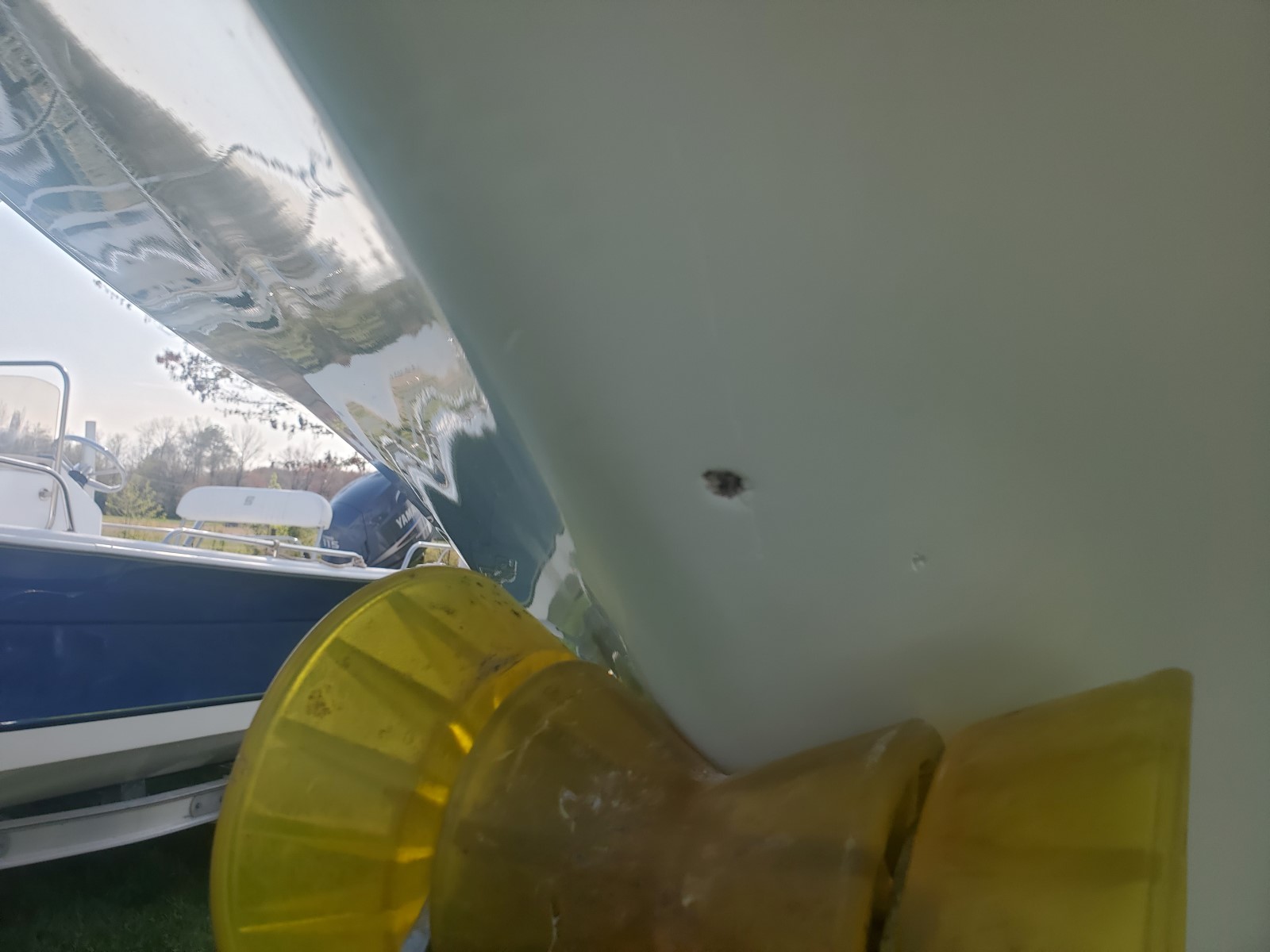 Boat bottom repair in Maryland